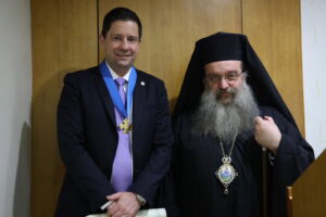 Έναρξις Διεθνούς Συνεδρίου για τον Απόστολο και Ευαγγελιστή Μάρκο στην Μητρόπολη Χίου