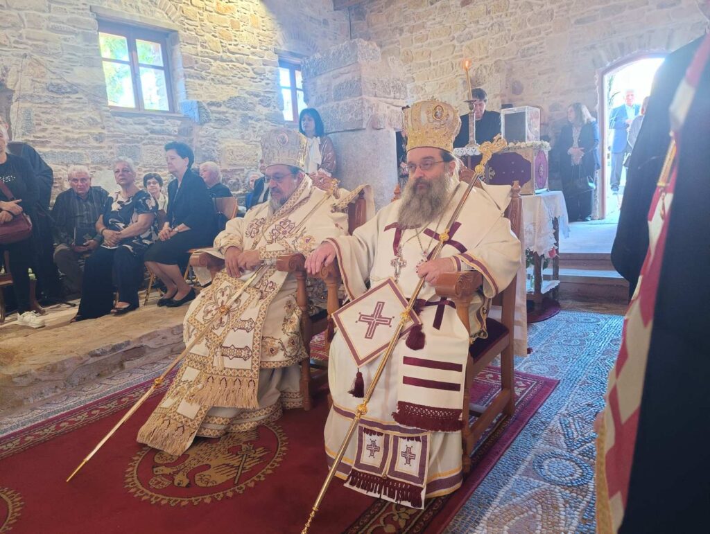 Εορτασμός του Αγίου Ισιδώρου στην Ι. Μητροπολίτη Χίου