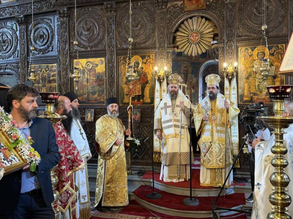 Εορτή του Αγίου Θεράποντος στην ενορία Λεχόβου
