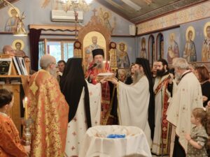 Πανήγυρη του Αγ. Νικοδήμου του Μυροφόρου στο Μετόχι της Ι. Μονής Μαρίτσης στο Ζαβλάνι Πατρών