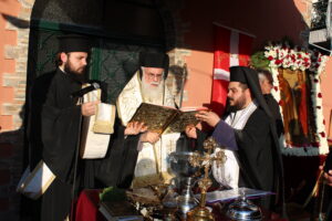 Εορτή των Αγίων Τιμοθέου και Μαύρας στην Ι. Μ. Ιλίου