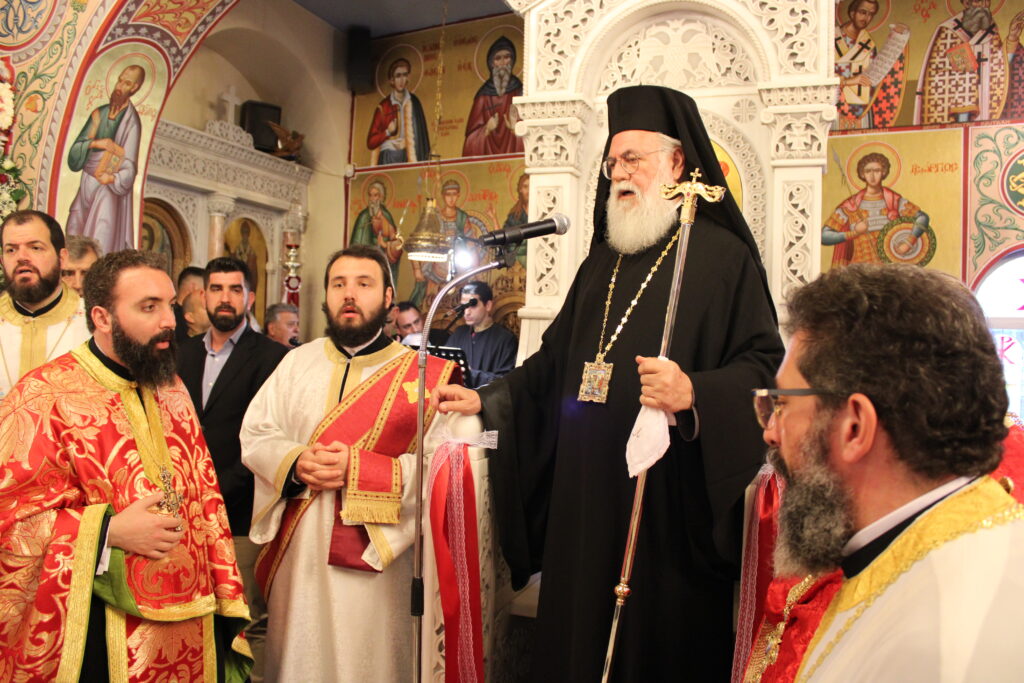 Αρχιερατικός Εσπερινός των Μηροφόρων στην Ι. Μητρόπολη Ιλίου