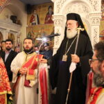 Αρχιερατικός Εσπερινός των Μηροφόρων στην Ι. Μητρόπολη Ιλίου