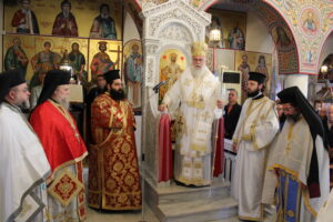 Κυριακή των Μυροφόρων στην Ιερά Μητρόπολη Ιλίου