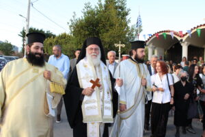 Εορτή του Αγίων Κωνσταντίνου και Ελένης στην Ι. Μ. Ιλίου
