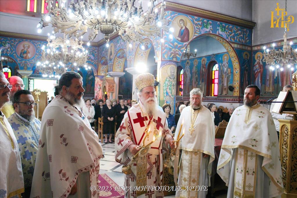 Η Άρτα πανηγύρισε τον Άγιο Θεράποντα