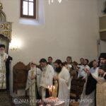 Εσπερινός Μνήμης των εν Μητροπόλει Άρτης Αγίων