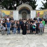 Στα «Βήματα του Αποστόλου Παύλου» μαθητές με τον Μητροπολίτη Κίτρους