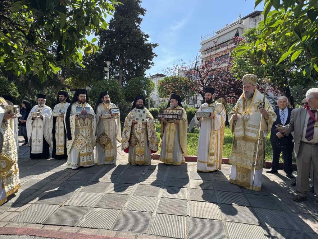 Εορτή Συνάξεως της Ι. Εικόνος Παναγίας Διασωζούσης και πάντων των εν Ιωνία Αγίων στη Ν. Ιωνία