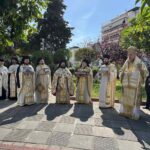 Εορτή Συνάξεως της Ι. Εικόνος Παναγίας Διασωζούσης και πάντων των εν Ιωνία Αγίων στη Ν. Ιωνία