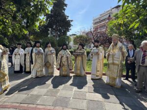 Εορτή Συνάξεως της Ι. Εικόνος Παναγίας Διασωζούσης και πάντων των εν Ιωνία Αγίων στη Ν. Ιωνία