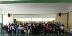 Ο Μητροπολίτης Χαλκίδος στο 4ο Γυμνάσιο Χαλκίδος