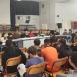 Ο Μητροπολίτης Χαλκίδος στο 5ο Γυμνάσιο Χαλκίδος