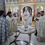 Ο Επίσκοπος Σκοπέλου στο Βασιλικό Χαλκίδος
