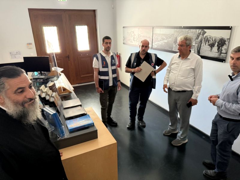Διευκρινίσεις περί ζημιών στο Μουσείο Μικρασιατικού Πολιτισμού της Ι. Μ. Χαλκίδος