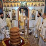 Ο εορτασμός των Αγίων Κωνσταντίνου και Ελένης στην Ι. Μ. Χαλκίδος