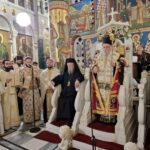 Μεγαλοπρεπής Εσπερινός του Αγίου Ιωάννου του Ρώσου στο Ν. Προκόπι