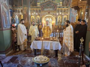 Τη Γενοκτονία των Ποντίων τίμησαν νέοι στην Ι. Μ. Χαλκίδος