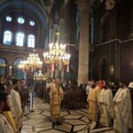 Η τοπική Εκκλησία της Χαλκίδας προσευχομένη για την μαθητιώσσα νεολαία