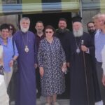 Η Υπουργός Πολιτισμού στον Παλαιοχριστιανικό Ναό Αγίας Παρασκευής Χαλκίδας