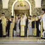 Πολυαρχιερατικός Εσπερινός για τον Πολιούχο της Λάρισας Άγιο Αχίλλιο