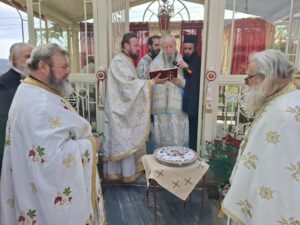 Ο Μητροπολίτης Καρυστίας στον Άγιο Νικόλαο εν Βουνένοις στον Κούτουρλα – Διρφύων