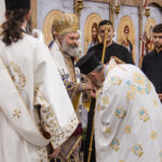 Χειροθεσία Πρωτοπρεσβυτέρου του Οικουμενικού Θρόνου στο Ντάργουιν