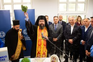 Άδωνις Γεωργιάδης: “Ευχαριστώ τον Μητροπολίτη Μεσσηνίας για το ενδιαφέρον του”