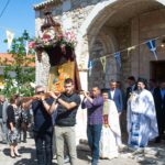 Η εορτή του Ευαγγελιστού της Αγάπης στον Χατζή Μεσσηνίας
