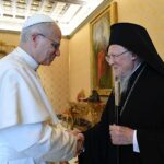 Νέα συνάντησις τοῦ Οἰκουμενικοῦ Πατριάρχου μέ τήν Α.Ἁγιότητα τόν Πάπαν Λέοντα ΙΔ´