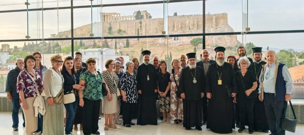 Αυστραλίας από Μουσείο Ακρόπολης: «Είμαστε υπερήφανοι, διότι ό,τι υπάρχει εδώ είναι δικό μας, δεν είναι κλεμμένο»