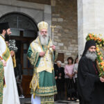 Λαμπρός ο εορτασμός του Οσίου Νείλου στην γενέτειρά του τον Άγιο Πέτρο Κυνουρίας