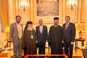 Η Ιερά Μονή Σινά απασχόλησε  την Διμερή Συνάντηση Ελλάδος – Αιγύπτου