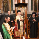 Δισαρχιερατικός Εσπερινός για τον Πολιούχο Καρύταινας Άγιο Αθανάσιο Επίσκοπο Χριστιανουπόλεως