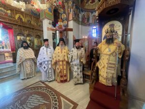 Πανήγυρη της Ι. Μονής Αγίου Αθανασίου Πουλίτσας Κορινθίας