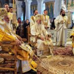 Λαμπρή η πανήγυρις του Αγίου Κωνσταντίνου στον Βόλο