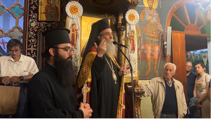 Κισάμου: «Κανένας Μητροπολίτης δε θα γίνει παιχνίδι κανενός»