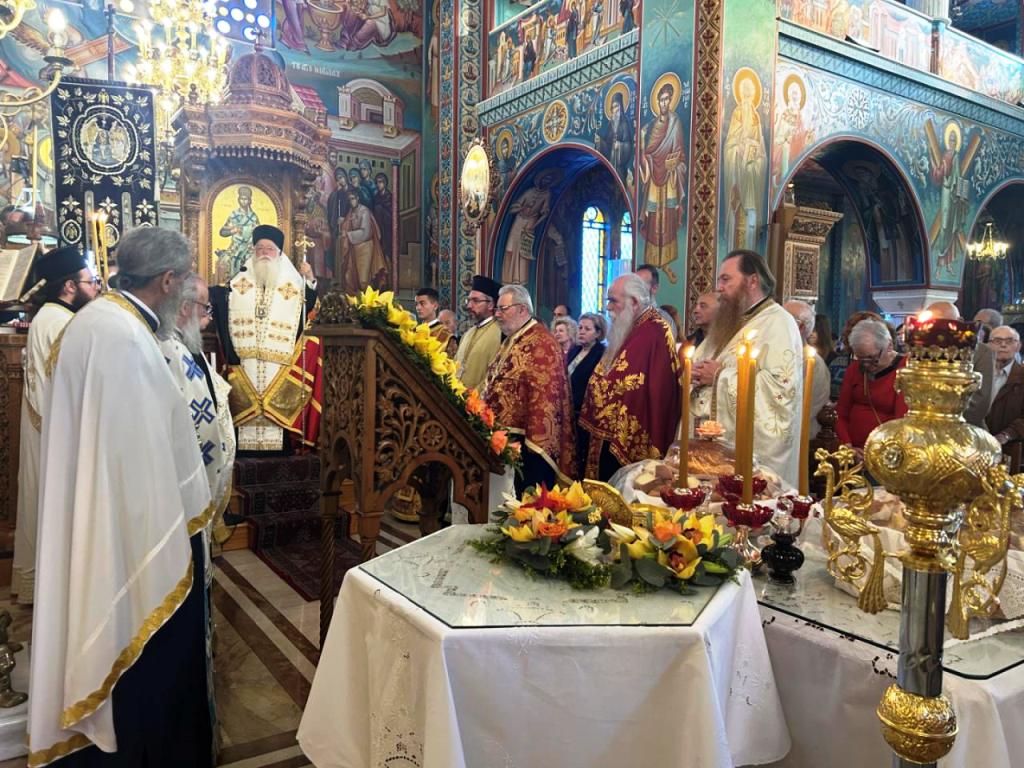 Δημητριάδος Ιγνάτιος «Ο Πόντος είναι τρόπος ύπαρξης και ζωής»