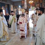 Εορτή της Αναλήψεως και εξόδιος Ακολουθία της Ηγουμένης της Ι. Μ. Αγ. Δημητρίου Στεφανίου Κορινθίας