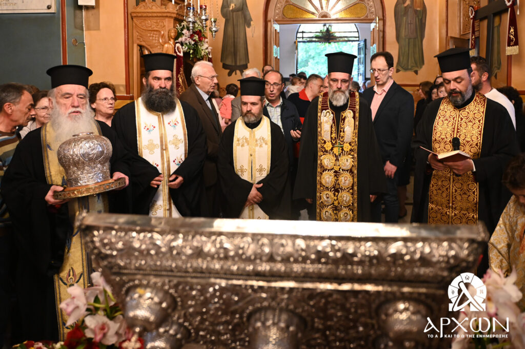 Αναχώρησαν τα Ι. Λείψανα των Αγίων Νεομαρτύρων Δημητρίου και Παύλου από την Τρίπολη