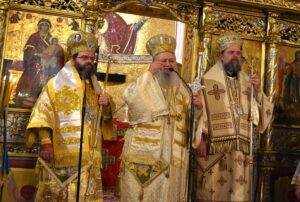 Αρχιερατικό Συλλείτουργο και Δοξολογία για τα Ελευθέρια της Κομοτηνής