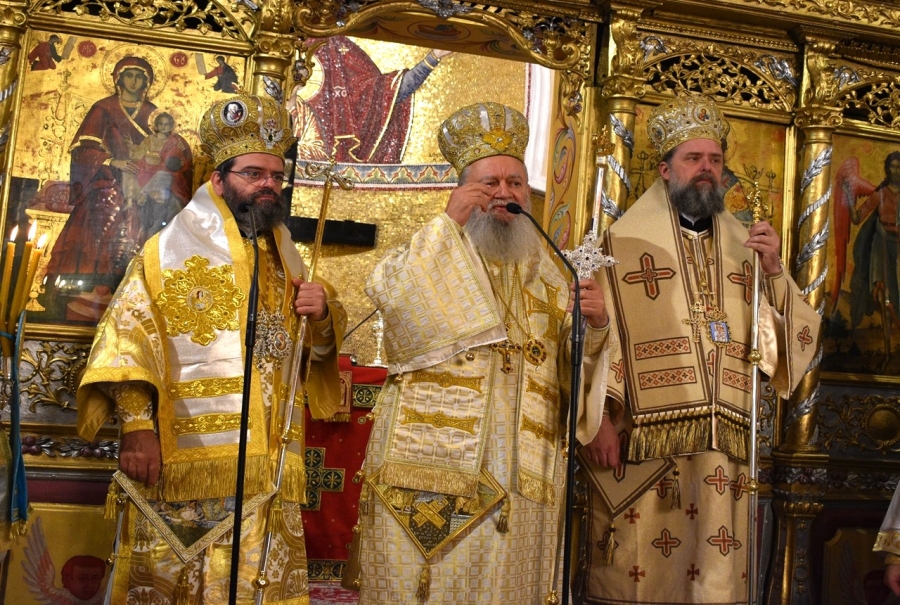 Αρχιερατικό Συλλείτουργο και Δοξολογία για τα Ελευθέρια της Κομοτηνής