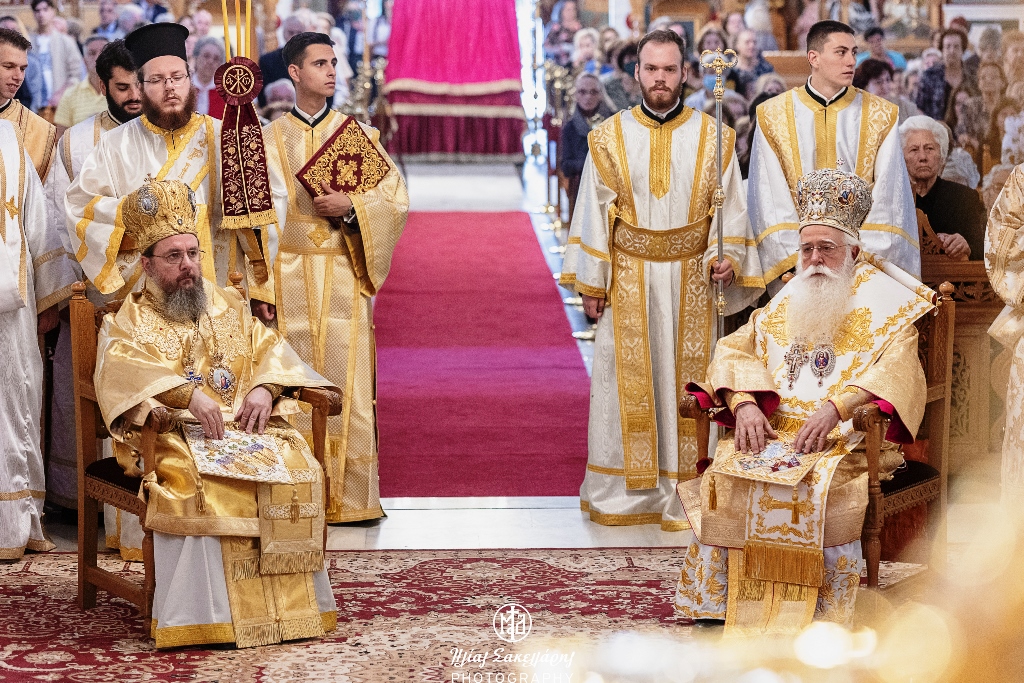Λαμπρή η πανήγυρις της Αναλήψεως στον Βόλο