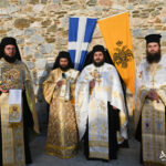 Πανηγυρικός Εσπερινός στην Ι. Μονή Αγίου Νικολάου Καλτεζών