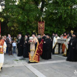 Πολυαρχιερατικός Εσπερινός των Πολιούχων της Τρίπολης Νεομαρτύρων Δημητρίου και Παύλου