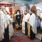 Πανηγυρικός Εσπερινός του Αγίου Ιωάννη του Ρώσου στους Αγίους Αναργύρους