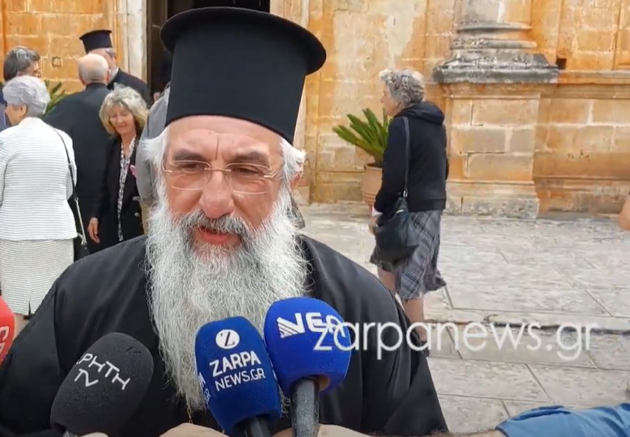 Κρήτης Ευγένιος για Μητρόπολη Κυδωνίας: “Δεν θα γίνει ούτε το δικό μου, ούτε κανενός άλλου το θέλημα”