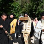 Υποδοχή Ιερού Λειψάνου στον Άγιο Χαράλαμπο Πολυγώνου