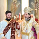 Χειροτονία διακόνου στην Παναγία Φανερωμένη Βουλιαγμένης