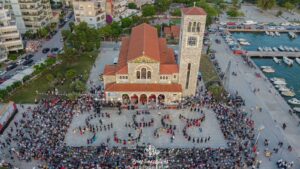 Πλήθος κόσμου στην 1η Ημέρα του 6ου Ανταμώματος Παραδοσιακών Χορευτικών Ομάδων Μαγνησίας